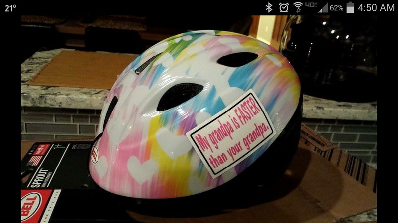 Ryan's photograph of their Rounded Corner Stickers